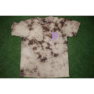 Primitive x Naruto Shippuden Sasuke Uchiha Tie-Dye T-Shirt Size Small